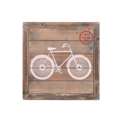 17 Stories Bicycle Wall Décor | Wayfair